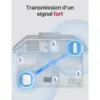 X-Sense STH55 - Kit thermo-hygromètres connectés avec station de base — 3 X-Sense STH55 - Kit thermo-hygromètres connectés avec station de base — 3