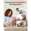 X-Sense STH55 - Kit 4 termoigrometri Wi-Fi con stazione base SBS50 — 5 X-Sense STH55 - Kit 4 termoigrometri Wi-Fi con stazione base SBS50 — 5