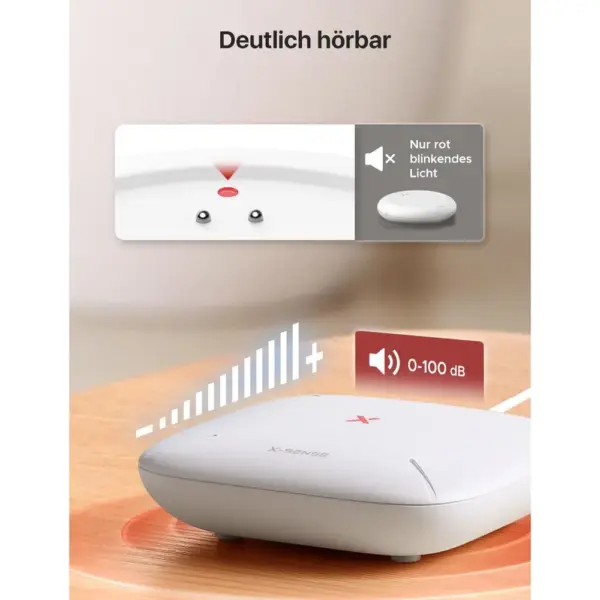 X-Sense SWS0A - Smarter Wassermelder IP67, 3er-Set — 5 X-Sense SWS0A - Smarter Wassermelder IP67, 3er-Set — 5