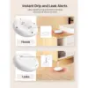 X-Sense SWS0A - Slim water leak detector with app alerts, single unit — 2 X-Sense SWS0A - Slim water leak detector with app alerts, single unit — 2