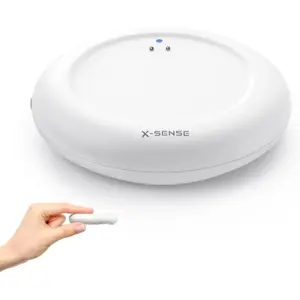 X-Sense SWS0A - Détecteur de fuite d’eau ultra-fin pour base SBS50 — 1