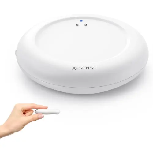X-Sense SWS0A - Détecteur de fuite d’eau ultra-fin pour base SBS50 — 1 X-Sense SWS0A - Détecteur de fuite d’eau ultra-fin pour base SBS50 — 1