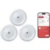 X-Sense SWS0B - WLAN-Wassermelder mit Frostwarnung, 3er-Set — 1 X-Sense SWS0B - WLAN-Wassermelder mit Frostwarnung, 3er-Set — 1