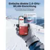 X-Sense SWS0B - WLAN-Wassermelder mit Frostwarnung, 3er-Set — 3 X-Sense SWS0B - WLAN-Wassermelder mit Frostwarnung, 3er-Set — 3