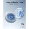 X-Sense SWS0B - Wi-Fi water leak and low temperature alarm, pack of 3 — 3 X-Sense SWS0B - Wi-Fi water leak and low temperature alarm, pack of 3 — 3