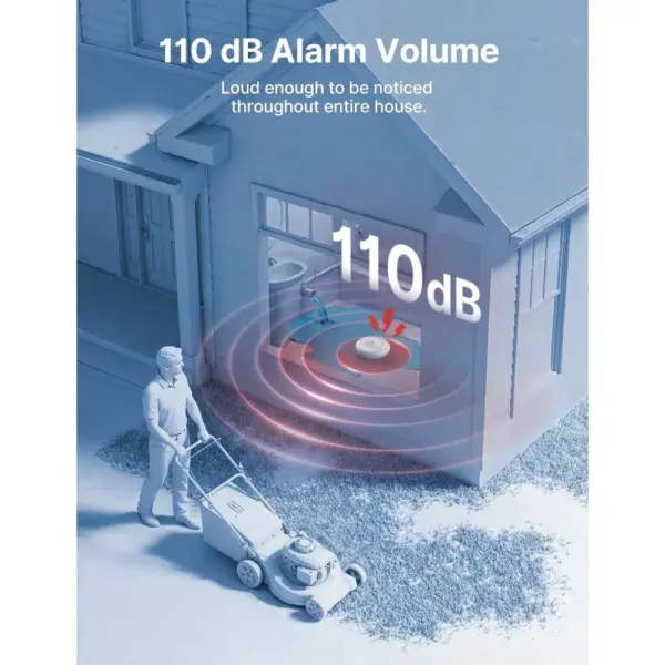 X-Sense SWS0B - Wi-Fi water leak and low temperature alarm, pack of 3 — 4 X-Sense SWS0B - Wi-Fi water leak and low temperature alarm, pack of 3 — 4