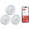 X-Sense SWS0B - Détecteurs de fuite d’eau Wi-Fi avec alerte gel, lot de 3 — 1 X-Sense SWS0B - Détecteurs de fuite d’eau Wi-Fi avec alerte gel, lot de 3 — 1