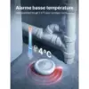 X-Sense SWS0B - Détecteurs de fuite d’eau Wi-Fi avec alerte gel, lot de 3 — 4 X-Sense SWS0B - Détecteurs de fuite d’eau Wi-Fi avec alerte gel, lot de 3 — 4
