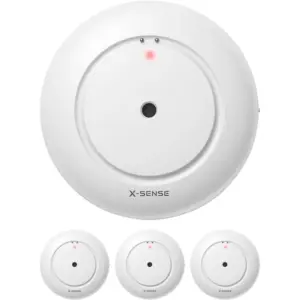 X-Sense SWS51 - Wassermelder IP66 für die Basisstation SBS50, 3er-Set — 1