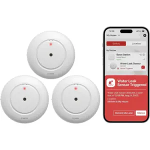 X-Sense SWS51 - Water leak detectors for the SBS50 base, pack of 3 — 1