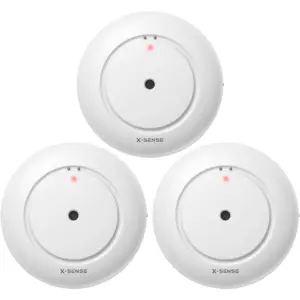 X-Sense SWS51 - Detectores de fugas de agua para estación base SBS50, pack de 3 — 1