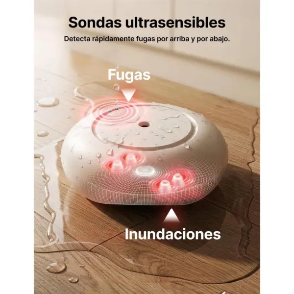 X-Sense SWS51 - Detectores de fugas de agua para estación base SBS50, pack de 3 — 5 X-Sense SWS51 - Detectores de fugas de agua para estación base SBS50, pack de 3 — 5