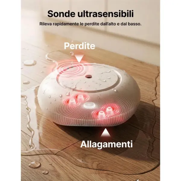 X-Sense SWS51 - Rilevatori di perdite d’acqua per base SBS50 — 5 X-Sense SWS51 - Rilevatori di perdite d’acqua per base SBS50 — 5