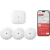 X-Sense SWS54 - Water leak detector kit, 3 sensors and base station — 1 X-Sense SWS54 - Water leak detector kit, 3 sensors and base station — 1