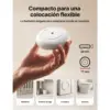 X-Sense SWS54 - Kit de 3 detectores de fugas de agua con estación base SBS50 — 4 X-Sense SWS54 - Kit de 3 detectores de fugas de agua con estación base SBS50 — 4