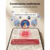 X-Sense SWS54 - Kit 3 rilevatori di perdite d’acqua con stazione base — 3 X-Sense SWS54 - Kit 3 rilevatori di perdite d’acqua con stazione base — 3