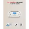 X-Sense XC01-R - Kohlenmonoxidmelder mit LCD und Spitzenwertspeicher — 3 X-Sense XC01-R - Kohlenmonoxidmelder mit LCD und Spitzenwertspeicher — 3