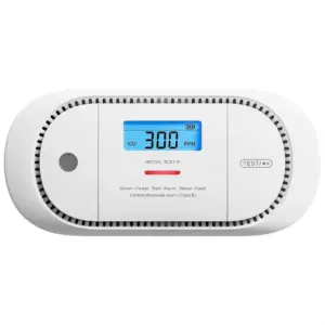 X-Sense XC01-R - Détecteur de monoxyde de carbone autonome avec écran — 1