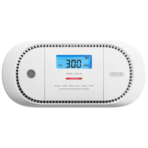 X-Sense XC01-R - Détecteur de monoxyde de carbone autonome avec écran — 1 X-Sense XC01-R - Détecteur de monoxyde de carbone autonome avec écran — 1