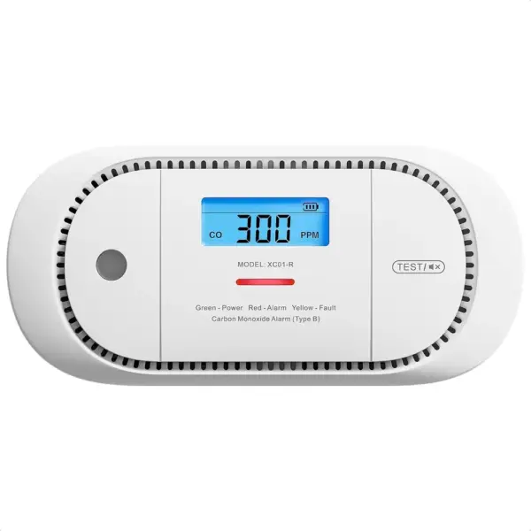 X-Sense XC01-R - Détecteur de monoxyde de carbone autonome avec écran — 1 X-Sense XC01-R - Détecteur de monoxyde de carbone autonome avec écran — 1