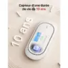 X-Sense XC01-R - Détecteur de monoxyde de carbone autonome avec écran — 2 X-Sense XC01-R - Détecteur de monoxyde de carbone autonome avec écran — 2