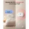 X-Sense XC01-R - Détecteur de monoxyde de carbone autonome avec écran — 3 X-Sense XC01-R - Détecteur de monoxyde de carbone autonome avec écran — 3