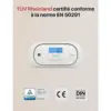 X-Sense XC01-R - Détecteur de monoxyde de carbone autonome avec écran — 5 X-Sense XC01-R - Détecteur de monoxyde de carbone autonome avec écran — 5