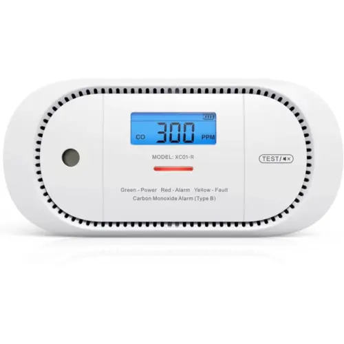 X-Sense XC01-R - Rilevatore di monossido di carbonio con display — 1 X-Sense XC01-R - Rilevatore di monossido di carbonio con display — 1