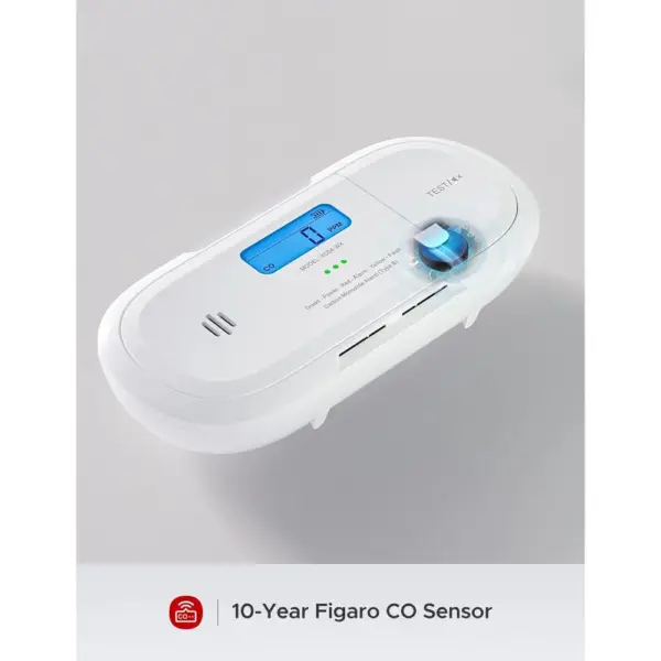 X-Sense XC04-WX - Wi-Fi CO alarm with app alerts, single unit — 2 X-Sense XC04-WX - Wi-Fi CO alarm with app alerts, single unit — 2