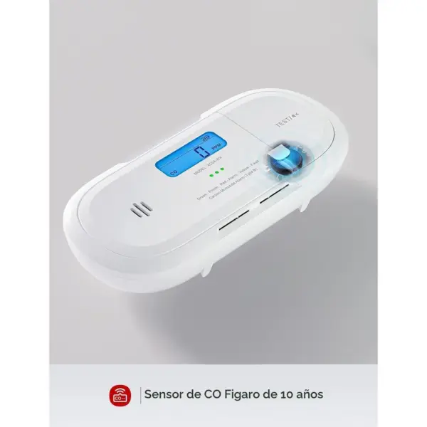 X-Sense XC04-WX - Detector de monóxido de carbono Wi-Fi — 2 X-Sense XC04-WX - Detector de monóxido de carbono Wi-Fi — 2