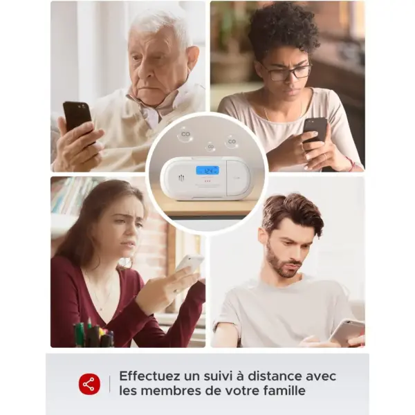 X-Sense XC04-WX - Détecteur de monoxyde de carbone connecté Wi-Fi — 5 X-Sense XC04-WX - Détecteur de monoxyde de carbone connecté Wi-Fi — 5
