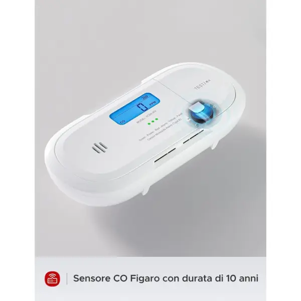 X-Sense XC04-WX - Rilevatore di monossido di carbonio Wi-Fi — 2 X-Sense XC04-WX - Rilevatore di monossido di carbonio Wi-Fi — 2