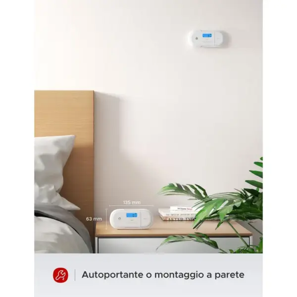 X-Sense XC04-WX - Rilevatore di monossido di carbonio Wi-Fi — 3 X-Sense XC04-WX - Rilevatore di monossido di carbonio Wi-Fi — 3