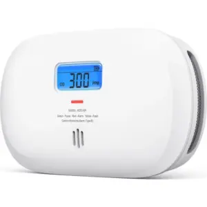 X-Sense XC0C-SR - Compact CO alarm with display and 10-year sensor, single unit — 1