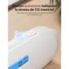 X-Sense XC0C-SR - Détecteur de monoxyde de carbone compact à poser — 5 X-Sense XC0C-SR - Détecteur de monoxyde de carbone compact à poser — 5