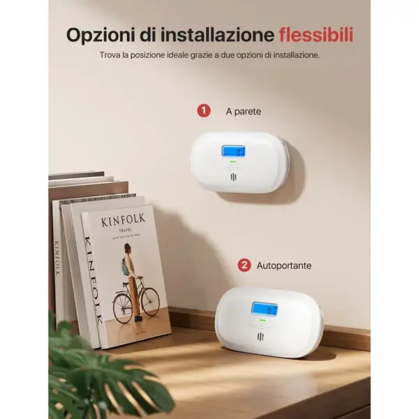 X-Sense XC0C-SR - Rilevatore di monossido di carbonio compatto da appoggio — 3 X-Sense XC0C-SR - Rilevatore di monossido di carbonio compatto da appoggio — 3