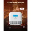 X-Sense XC0K-SN - Tragbarer CO-Melder mit 10-Jahres-Batterie — 4 X-Sense XC0K-SN - Tragbarer CO-Melder mit 10-Jahres-Batterie — 4