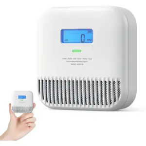 X-Sense XC0K-SN - CO alarm with 10-year sealed battery, single unit — 1