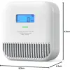 X-Sense XC0K-SN - Détecteur de monoxyde de carbone, batterie scellée 10 ans — 2 X-Sense XC0K-SN - Détecteur de monoxyde de carbone, batterie scellée 10 ans — 2