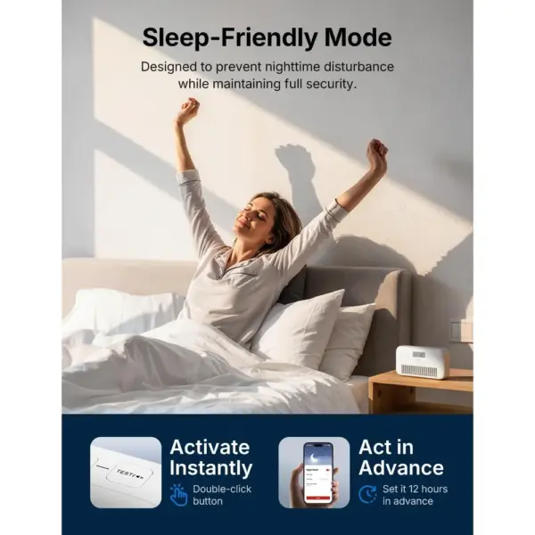 X-Sense XC0M-iR - Wi-Fi CO alarm with voice alerts, temperature and humidity — 5 X-Sense XC0M-iR - Wi-Fi CO alarm with voice alerts, temperature and humidity — 5