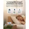 X-Sense XC0M-iR - Détecteur de CO Wi-Fi à voix française, température et humidité — 2 X-Sense XC0M-iR - Détecteur de CO Wi-Fi à voix française, température et humidité — 2
