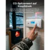 X-Sense XC0N-SR - Tragbarer CO-Melder für Wohnmobil, Wohnwagen und Boot — 5 X-Sense XC0N-SR - Tragbarer CO-Melder für Wohnmobil, Wohnwagen und Boot — 5