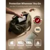 X-Sense XC0N-SR - Portable CO alarm for home, caravans and boats, single unit — 2 X-Sense XC0N-SR - Portable CO alarm for home, caravans and boats, single unit — 2