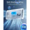 X-Sense XC0N-SR - Portable CO alarm for home, caravans and boats, single unit — 4 X-Sense XC0N-SR - Portable CO alarm for home, caravans and boats, single unit — 4
