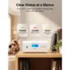 X-Sense XC0N-SR - Portable CO alarm for home, caravans and boats, single unit — 5 X-Sense XC0N-SR - Portable CO alarm for home, caravans and boats, single unit — 5