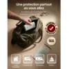 X-Sense XC0N-SR - Détecteur de monoxyde de carbone portable pour la vie nomade — 2 X-Sense XC0N-SR - Détecteur de monoxyde de carbone portable pour la vie nomade — 2