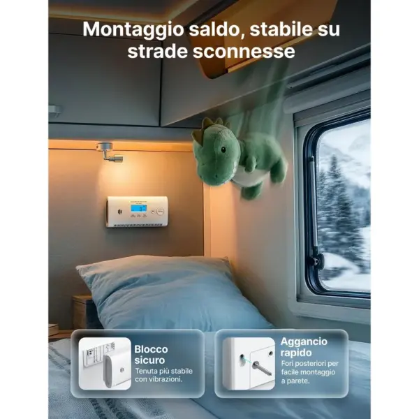 X-Sense XC0N-SR - Rilevatore di monossido di carbonio per camper e barca — 3 X-Sense XC0N-SR - Rilevatore di monossido di carbonio per camper e barca — 3