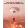 X-Sense XH02-M - Funkvernetzter Hitzemelder mit 10-Jahres-Batterie — 2 X-Sense XH02-M - Funkvernetzter Hitzemelder mit 10-Jahres-Batterie — 2