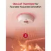 X-Sense XH02-M - Heat alarm with 7-year sealed battery for the SBS50 base — 2 X-Sense XH02-M - Heat alarm with 7-year sealed battery for the SBS50 base — 2