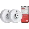 X-Sense XH02-M - Detector de calor compatible con estación base, pack de 2 — 1 X-Sense XH02-M - Detector de calor compatible con estación base, pack de 2 — 1
